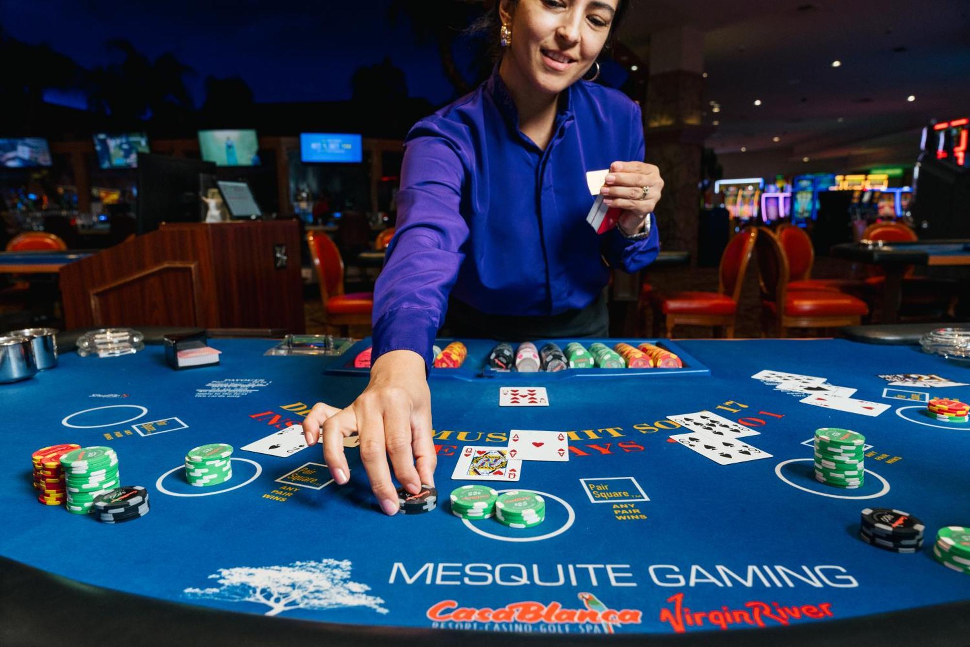 Casablanca Resort, Casino, Golf & Spa Mesquite Eksteriør bilde